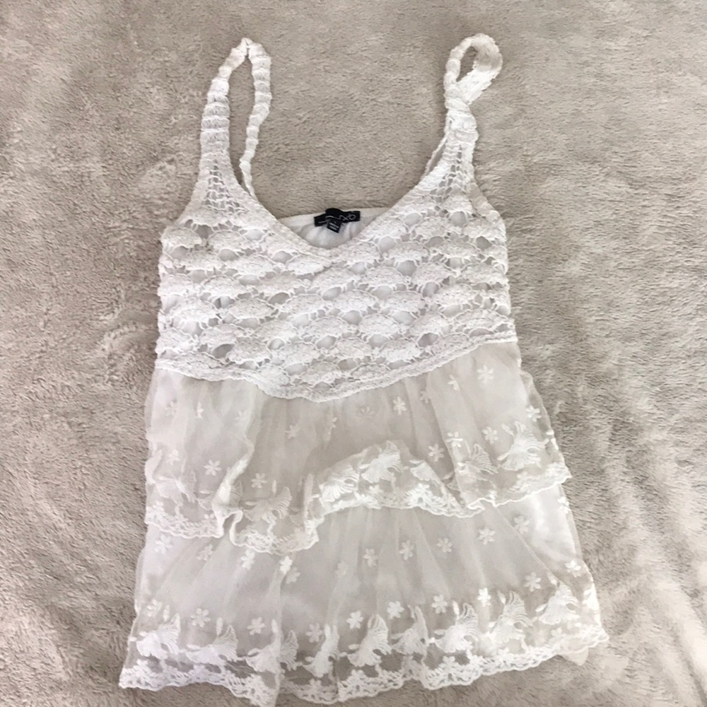 White top